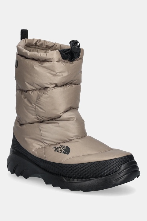 The North Face śniegowce Nuptse kolor zielony NF0A8D90DHO1 - zdjęcie produktu nr 1