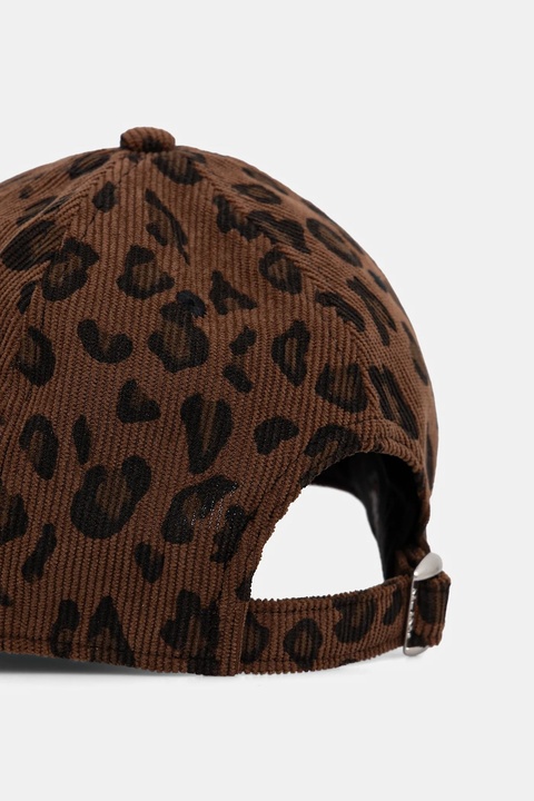 New Era czapka z daszkiem sztruksowa 0 kolor brązowy 60691324 - zdjęcie produktu nr 2