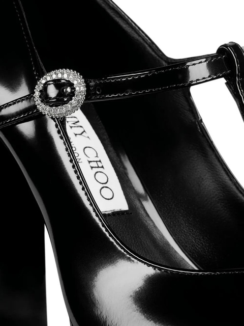 Jimmy Choo 120mm Marene Maryjane pumps - Black - zdjęcie produktu nr 2