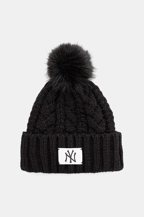 New Era czapka kolor czarny 60691296 - zdjęcie produktu nr 1