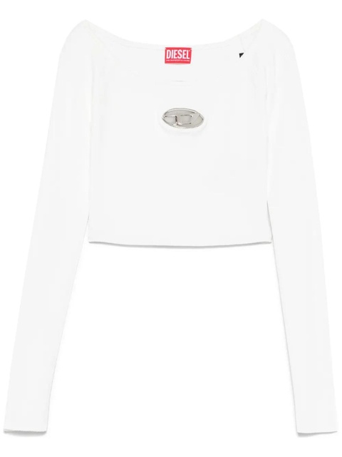 Diesel M-Vera-Ls T-shirt - White - zdjęcie produktu nr 1
