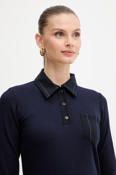 MAX&Co. sukienka kolor granatowy mini prosta 2526226053200 - zdjęcie produktu nr 2
