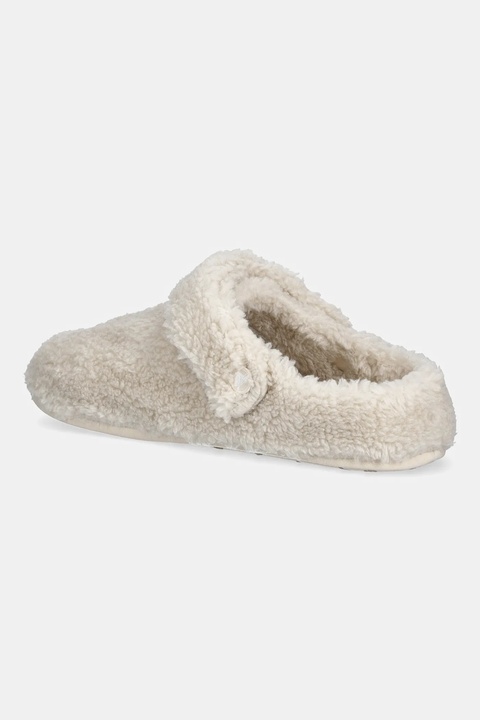 Crocs kapcie Classic Cozzy Slipper kolor beżowy 209386 - zdjęcie produktu nr 2