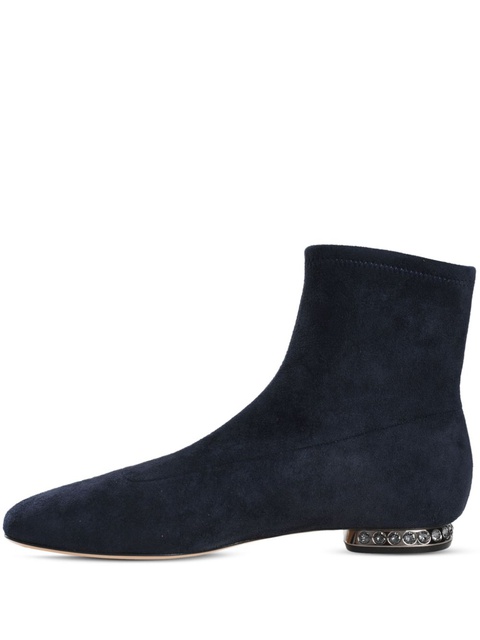 Casadei Galaxy boots - Blue - zdjęcie produktu nr 2