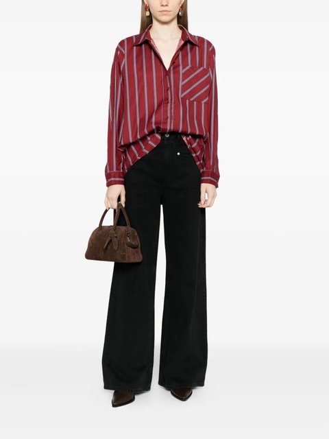 Reformation Eli shirt - Red - zdjęcie produktu nr 2