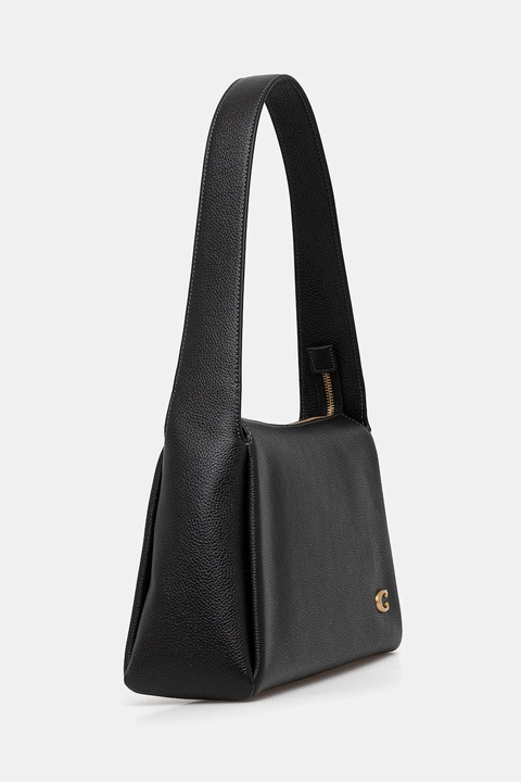 Coach torebka skórzana Lola kolor czarny CCC45 - zdjęcie produktu nr 2