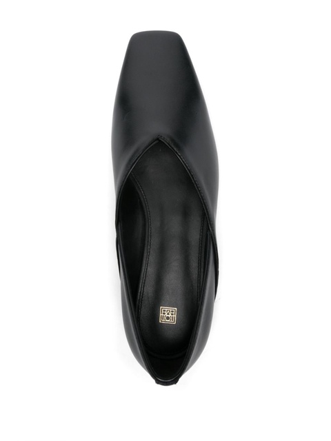 TOTEME The Everyday flats - Black - zdjęcie produktu nr 2