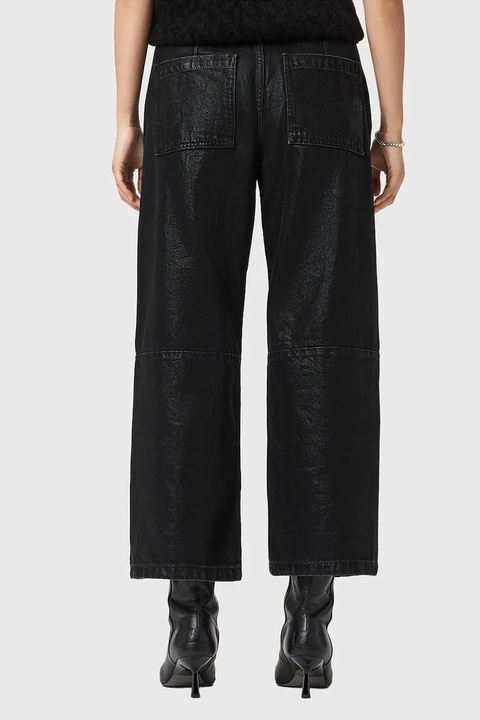 AllSaints jeansy damskie high waist W070EB - zdjęcie produktu nr 2