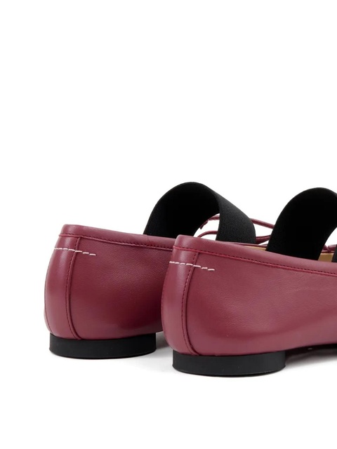 MM6 Maison Margiela Anatomic ballerinas - Red - zdjęcie produktu nr 1