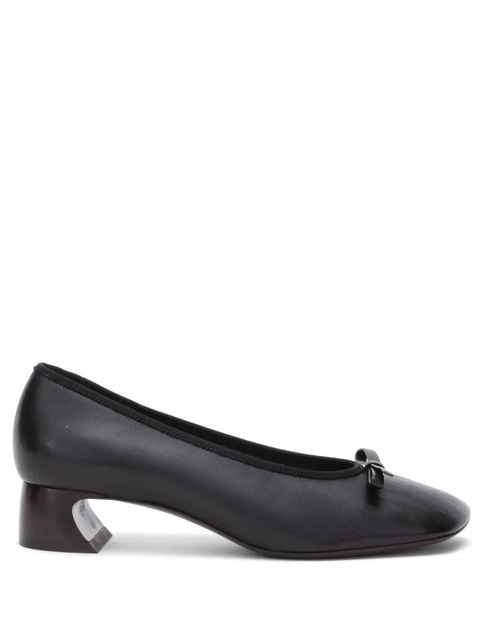 3.1 Phillip Lim ID Soft 35mm leather ballerinas - Black - zdjęcie produktu nr 2