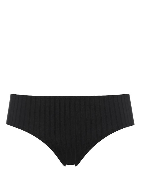 ERES Terra ribbed bikini bottoms - Black - zdjęcie produktu nr 1