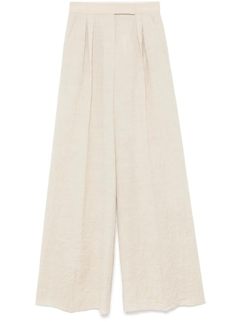 Max Mara Acinos trousers - Neutrals - zdjęcie produktu nr 2