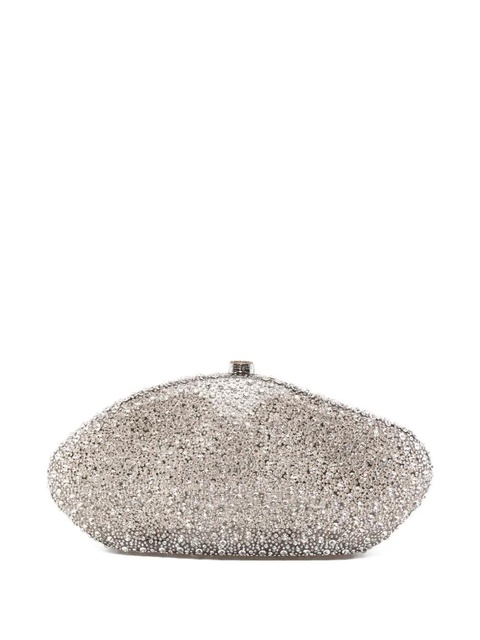 Cult Gaia Caldera embellished clutch bag - Silver - zdjęcie produktu nr 2