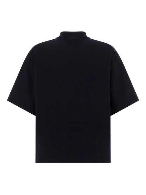 Max Mara Amici crew-neck T-shirt - Blue - zdjęcie produktu nr 2