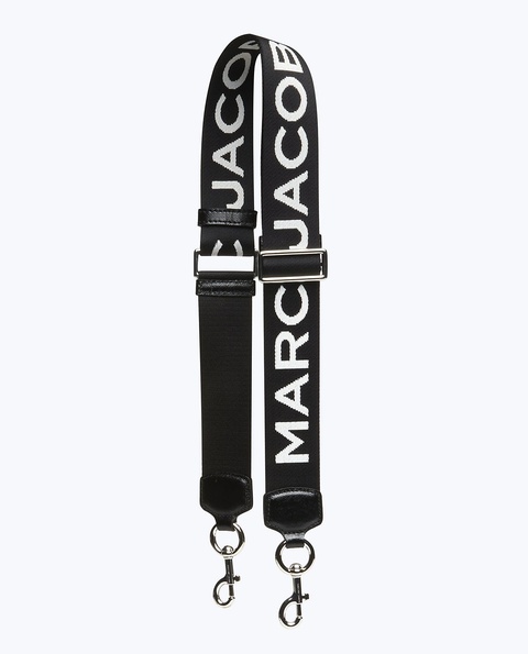 MARC JACOBS - Pasek do torby z logo - zdjęcie produktu nr 1