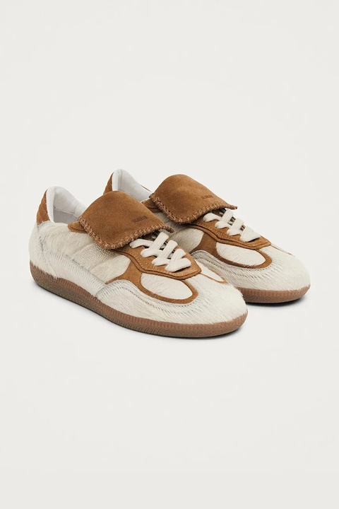 Alohas sneakersy skórzane Tb.490 damskie kolor beżowy S100831.02 - zdjęcie produktu nr 2
