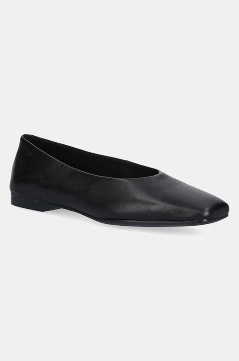 Vagabond Shoemakers baleriny skórzane DELIA kolor czarny 5907-101-20 - zdjęcie produktu nr 1