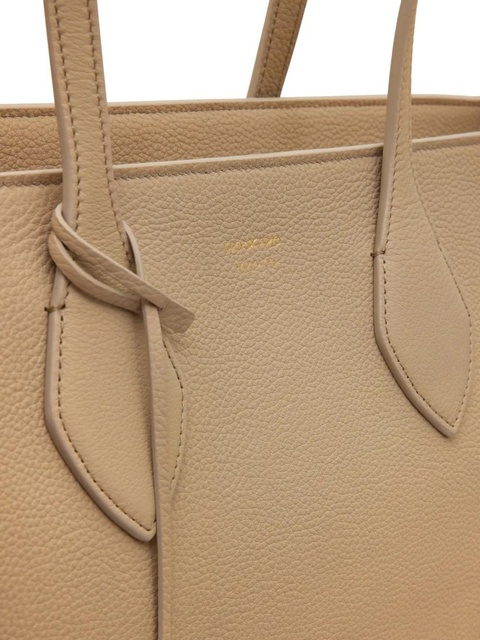 Ferragamo medium leather tote bag - Neutrals - zdjęcie produktu nr 2