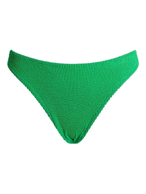 MC2 Saint Barth textured bottoms bikini - Green - zdjęcie produktu nr 1