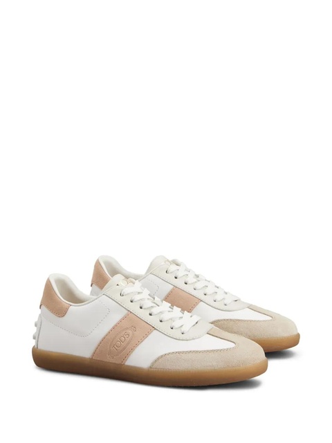 Tod's two-tone sneakers - White - zdjęcie produktu nr 2