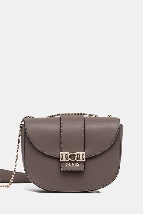 Guess torebka JANE kolor brązowy HWVG98 91210 - zdjęcie produktu nr 1