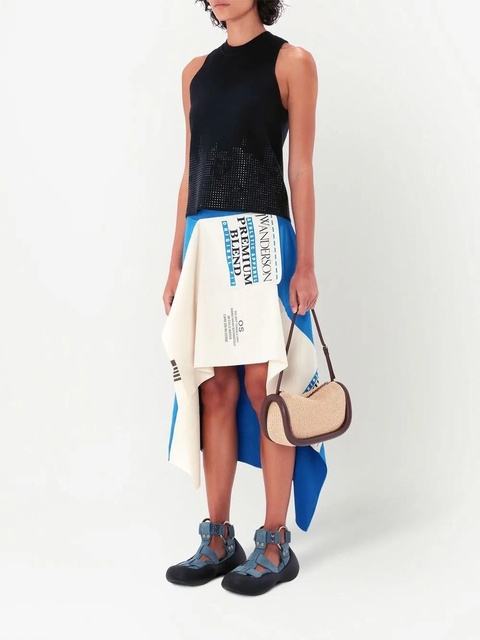 JW Anderson studded knitted tank top - Black - zdjęcie produktu nr 2