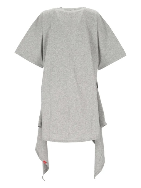 Diesel D-Eivor side-tie mini dress - Grey - zdjęcie produktu nr 1