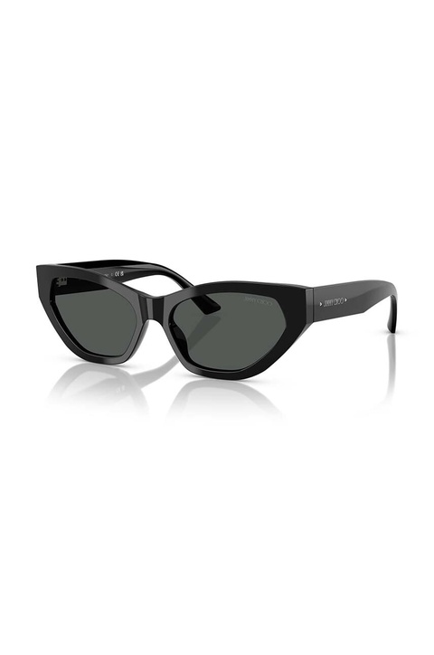 Jimmy Choo okulary przeciwsłoneczne damskie kolor czarny 0JC5022B - zdjęcie produktu nr 1