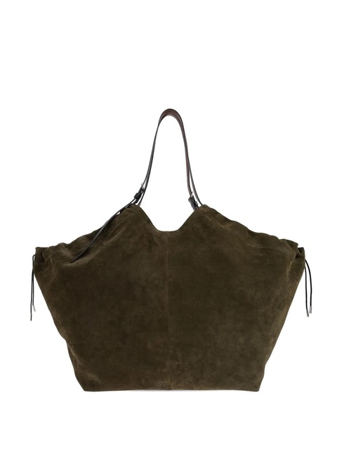 Maison Margiela drawstring handle tote bag - Green - zdjęcie produktu nr 1