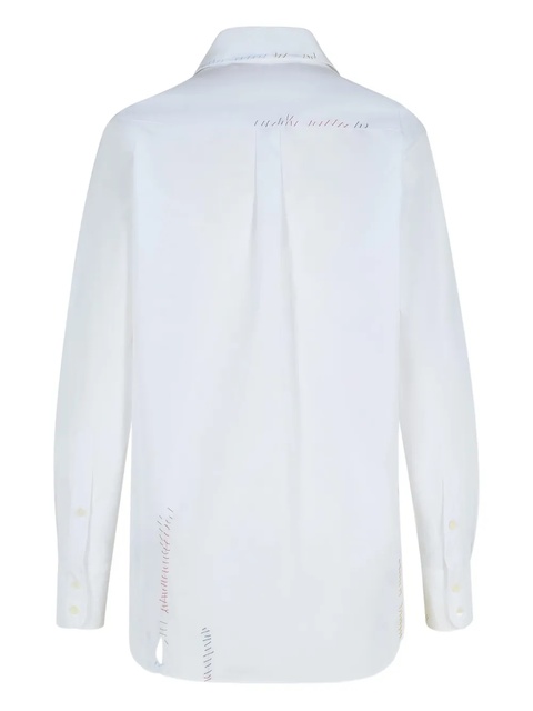 Marni embroidered shirt - White - zdjęcie produktu nr 2