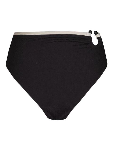 Johanna Ortiz Susurro Del Agua bikini bottom - Black - zdjęcie produktu nr 1