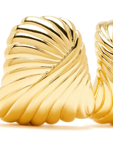 Missoma Ripple stud earrings - Gold - zdjęcie produktu nr 2