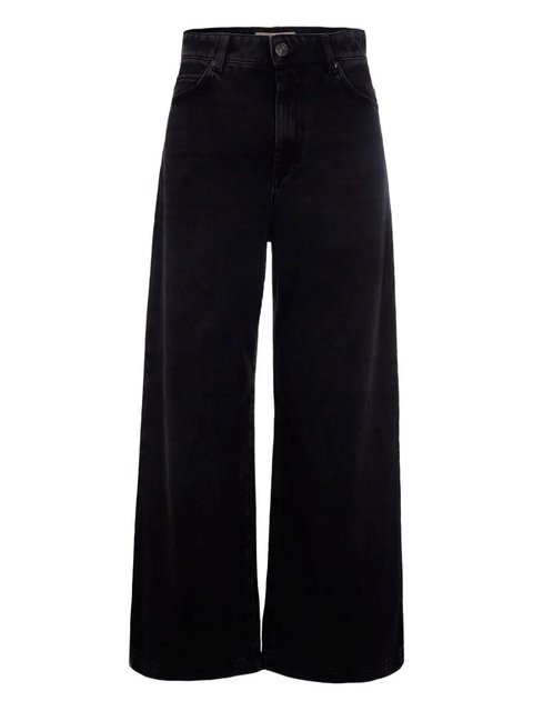 Max Mara cotton jeans - Black - zdjęcie produktu nr 1