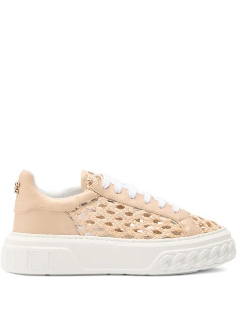 Casadei Versilia Off Road platform sneakers - Neutrals - zdjęcie produktu nr 1