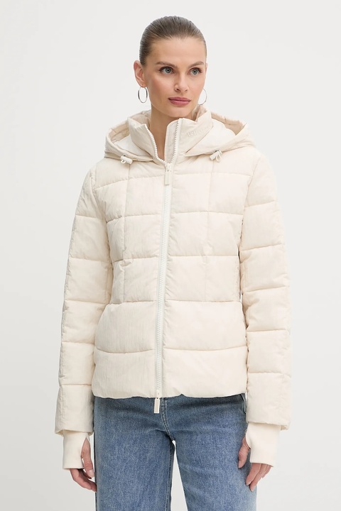 Armani Exchange kurtka kolor beżowy zimowa XW000650 AF16207 - zdjęcie produktu nr 1