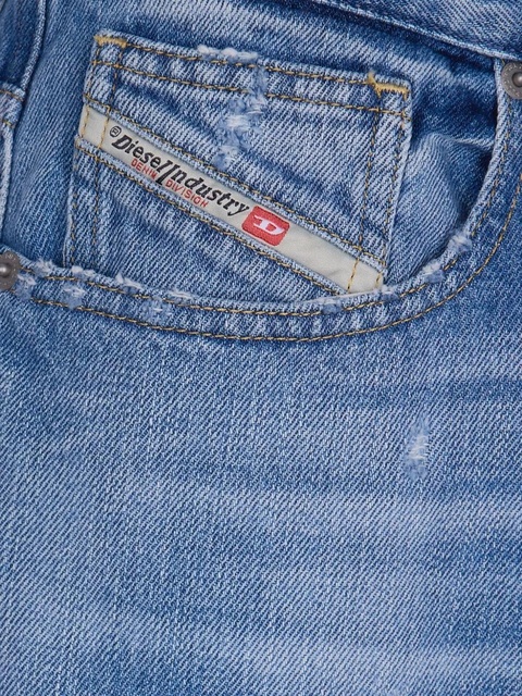 Diesel D-Sire distressed jeans - Blue - zdjęcie produktu nr 2