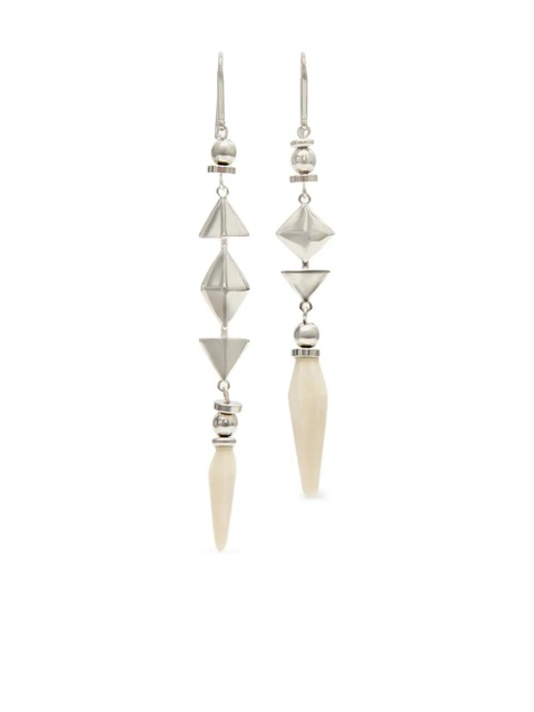 ISABEL MARANT Ida asymmetric earrings - Silver - zdjęcie produktu nr 1