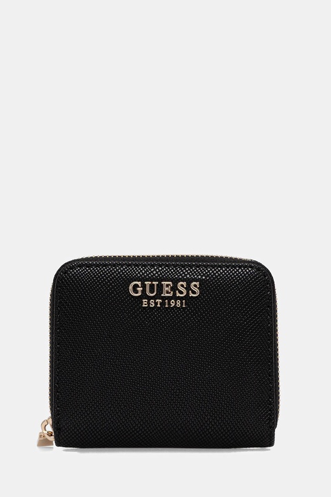 Guess portfel LAUREL damski kolor czarny SWZG74 59137 - zdjęcie produktu nr 1
