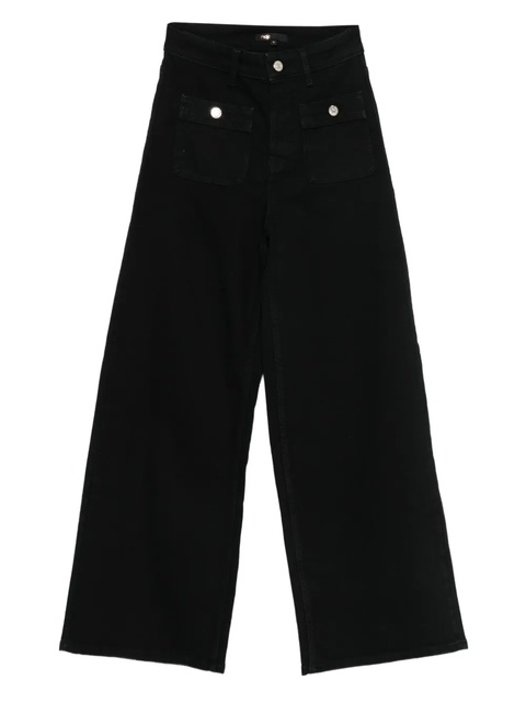 Maje flap-pocket jeans - Black - zdjęcie produktu nr 1