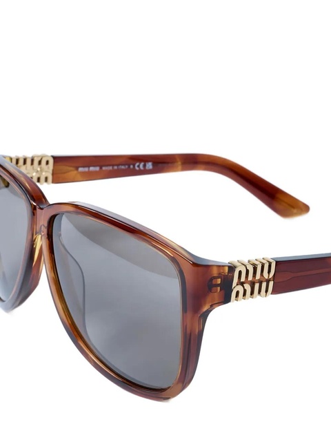 Miu Miu Miu Ombre sunglasses - Brown - zdjęcie produktu nr 2
