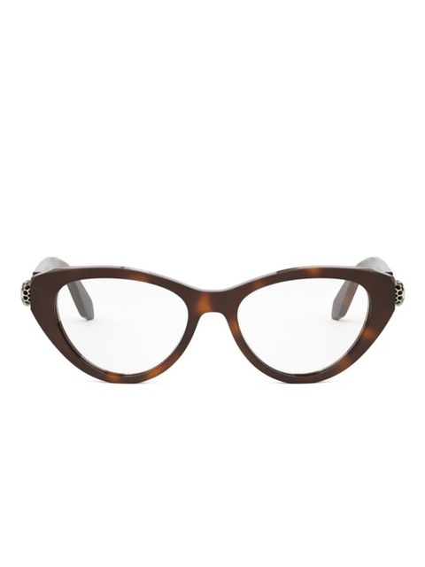Bvlgari cat-eye glasses - Brown - zdjęcie produktu nr 1