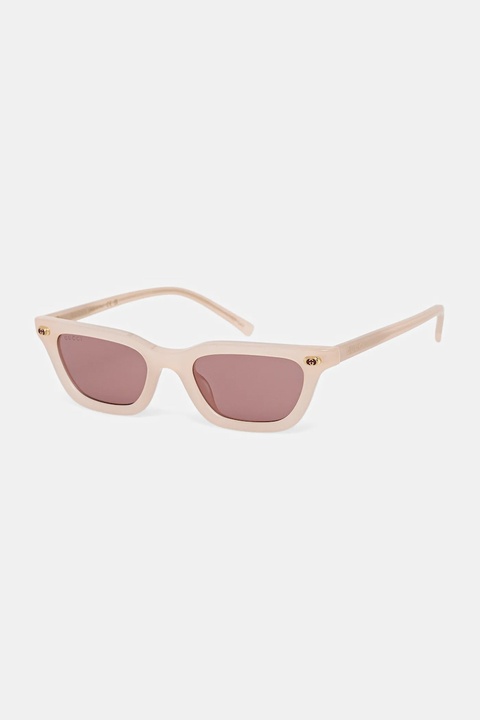 Gucci okulary przeciwsłoneczne damskie kolor różowy GG1944S - zdjęcie produktu nr 1