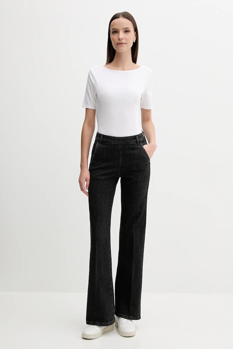 United Colors of Benetton jeansy damskie high waist 4TUTDF06V - zdjęcie produktu nr 2