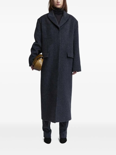 16Arlington Baron single-breasted coat - Grey - zdjęcie produktu nr 1