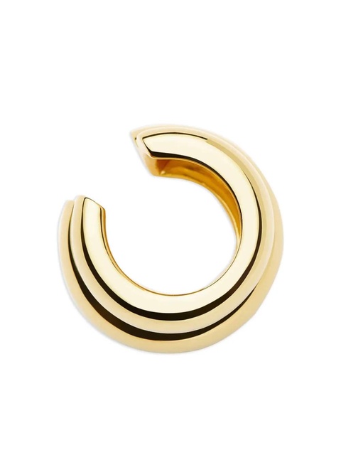 Missoma Sculptural chubby double ear cuff - Gold - zdjęcie produktu nr 1