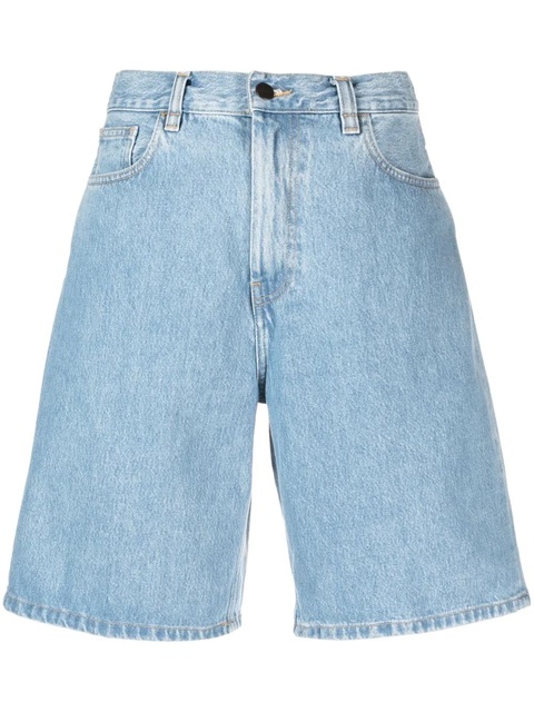 Carhartt WIP Barndon denim shorts - Blue - zdjęcie produktu nr 1