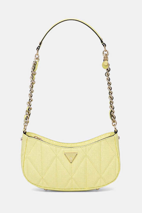 Guess torebka ALDINA kolor żółty HWGG96 63170 - zdjęcie produktu nr 1