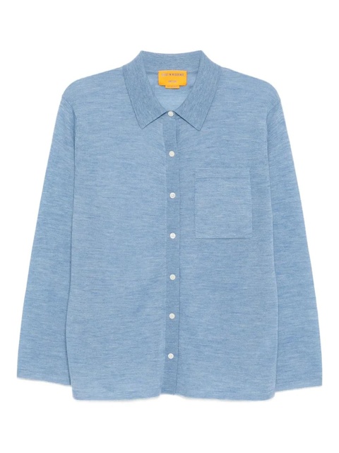 Guest In Residence Showtime shirt - Blue - zdjęcie produktu nr 1