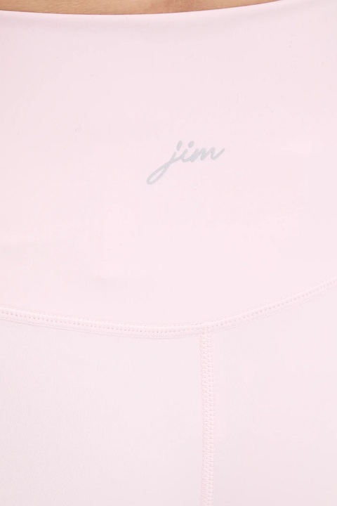 Joy in me legginsy do jogi Oneness Bond kolor różowy gładkie Oneness Bond 7/8 - zdjęcie produktu nr 2