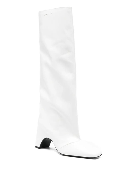 Coperni 90mm Bridge leather boots - White - zdjęcie produktu nr 1